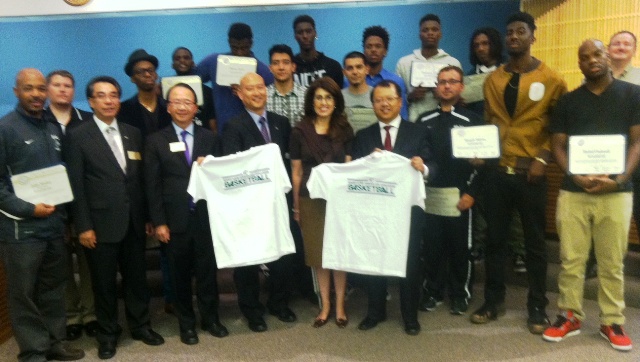 041415 - ELAC mens basketball